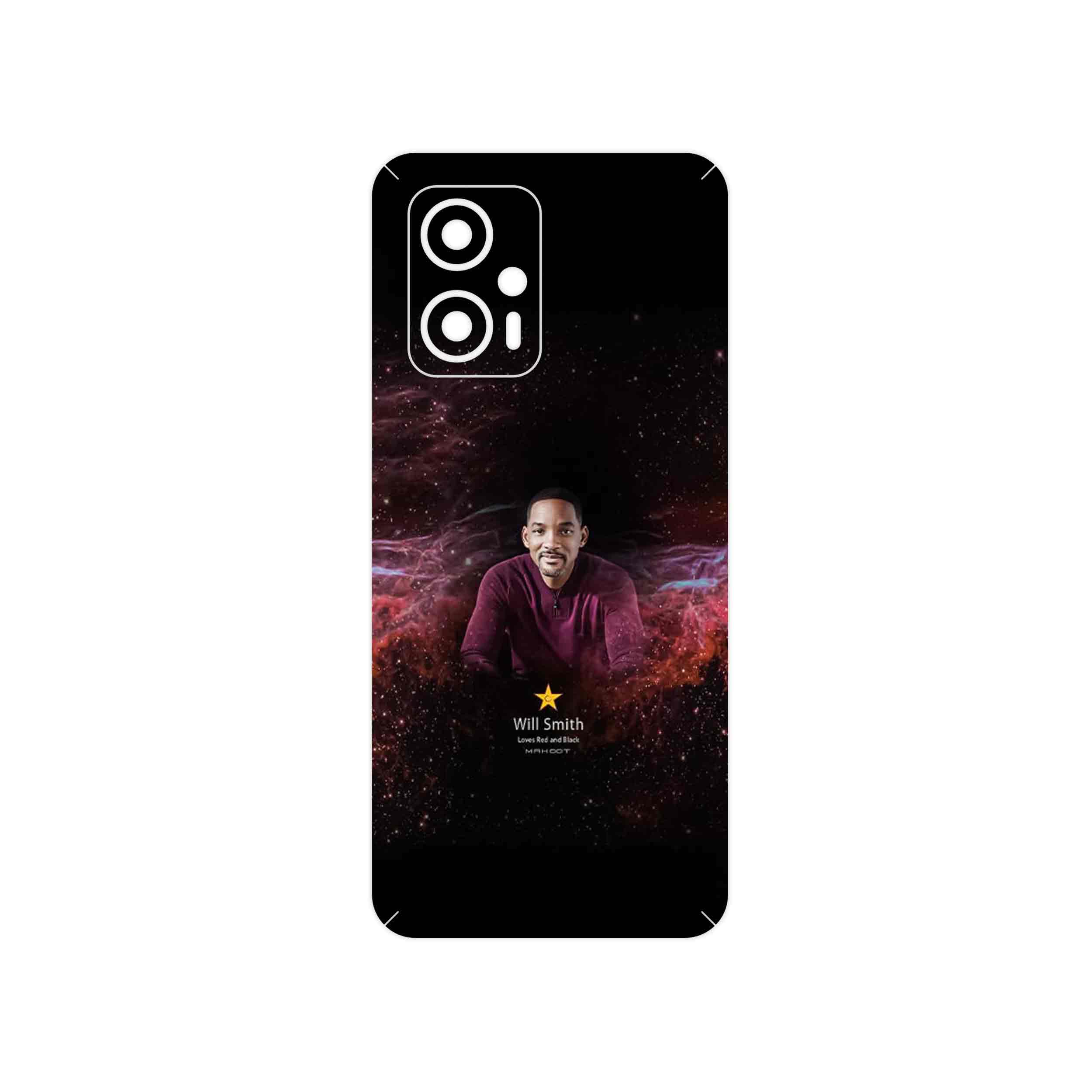 برچسب پوششی ماهوت مدل Will Smith مناسب برای گوشی موبایل شیائومی Poco X4 GT