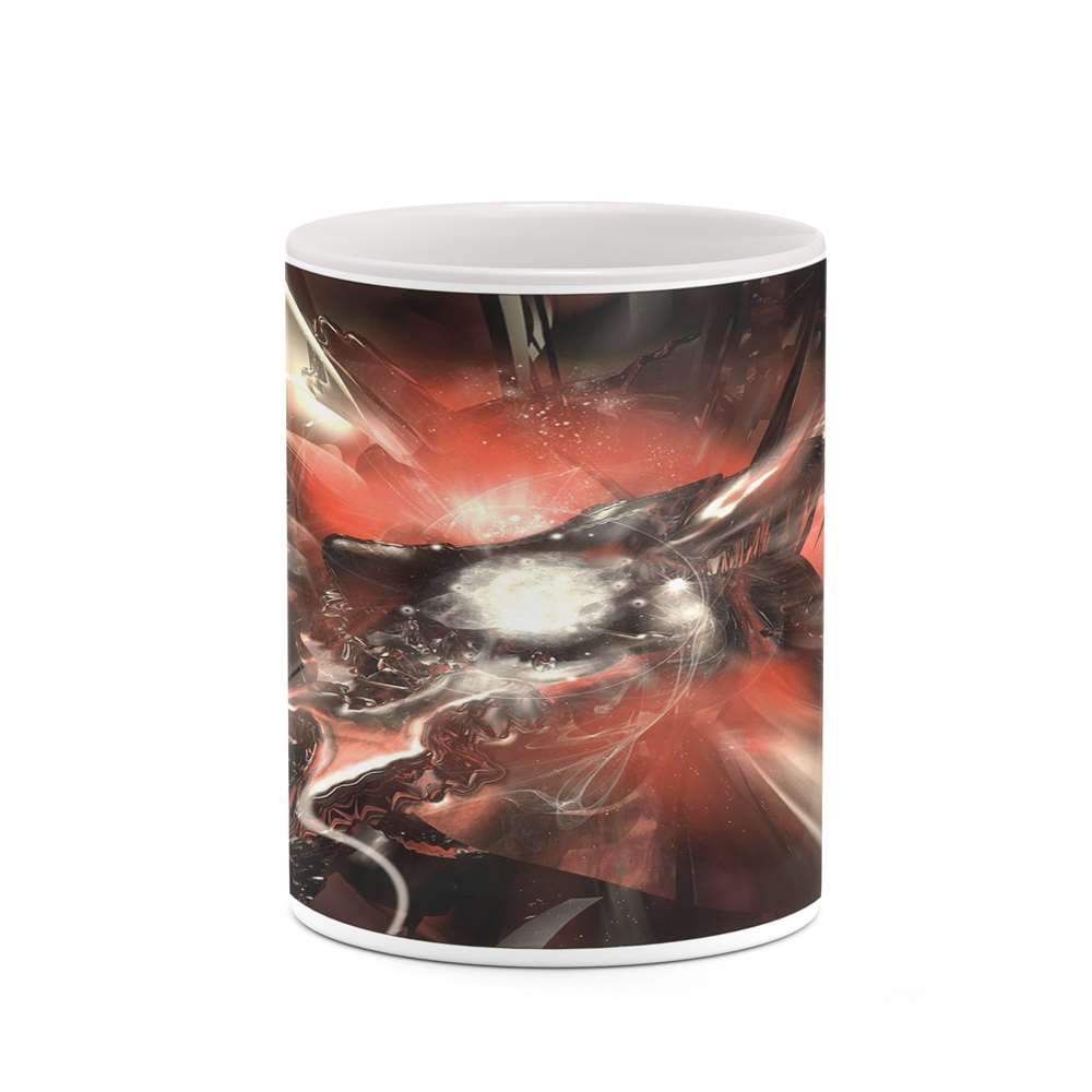 ماگ کاکتی طرح فانتزی مدل mgh19490