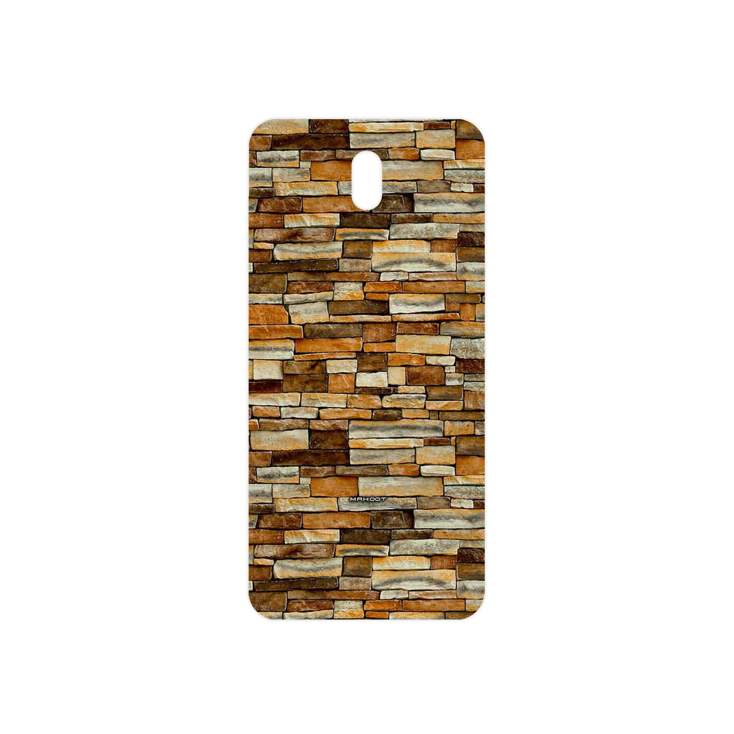 برچسب پوششی ماهوت مدل brickwall مناسب برای گوشی موبایل نوکیا 3.2 TA-1156