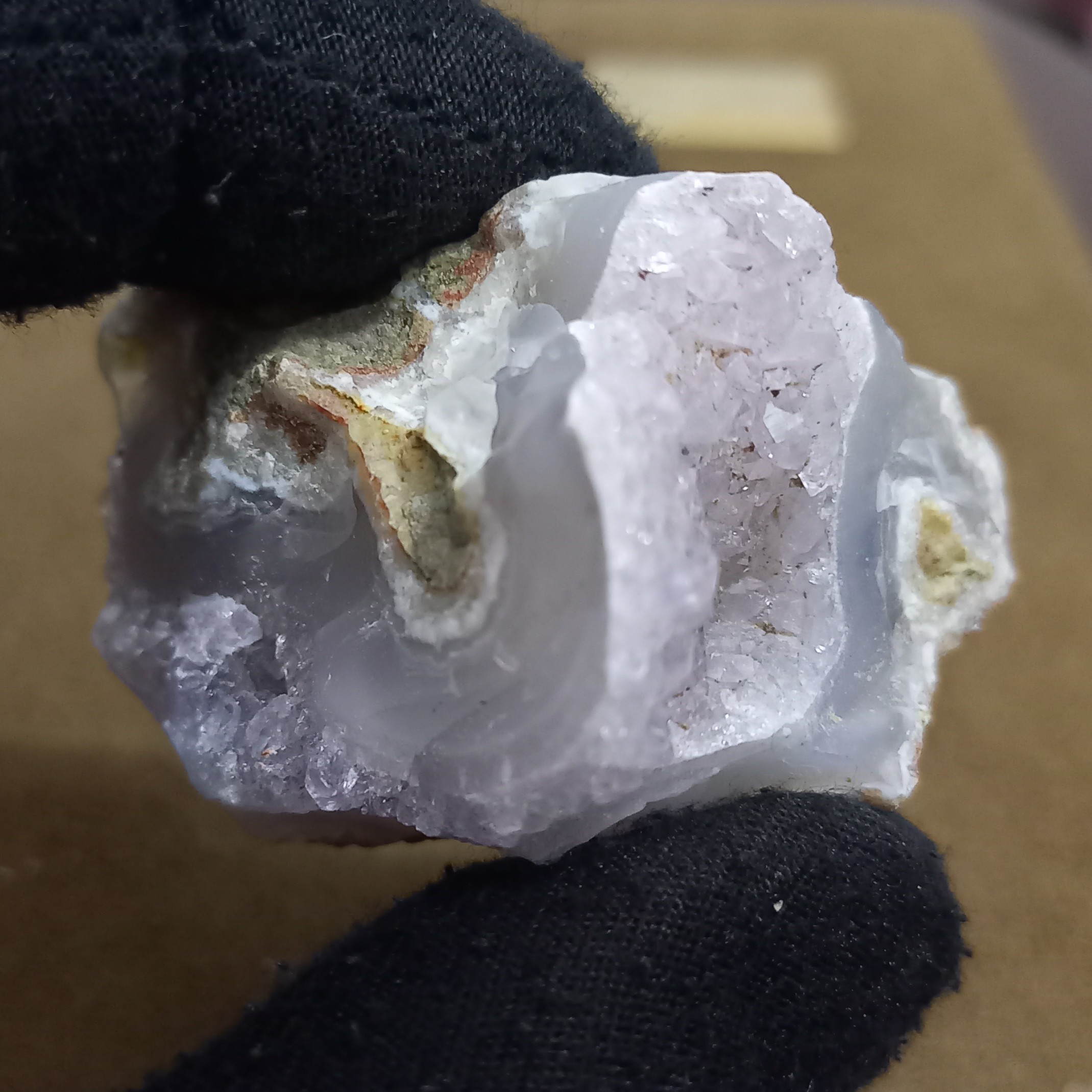 سنگ راف آمیتیست کد 59