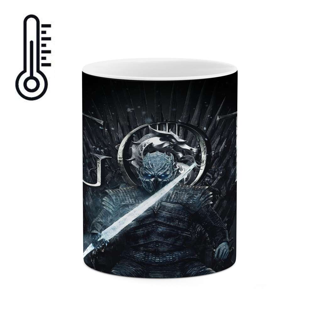 ماگ حرارتی کاکتی طرح GOT مدل mgh16643