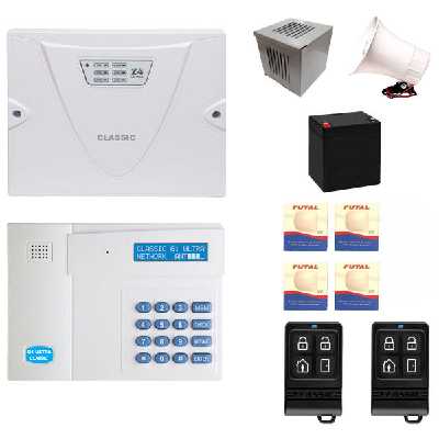 دزدگیر اماکن کلاسیک مدل CLGS4-M