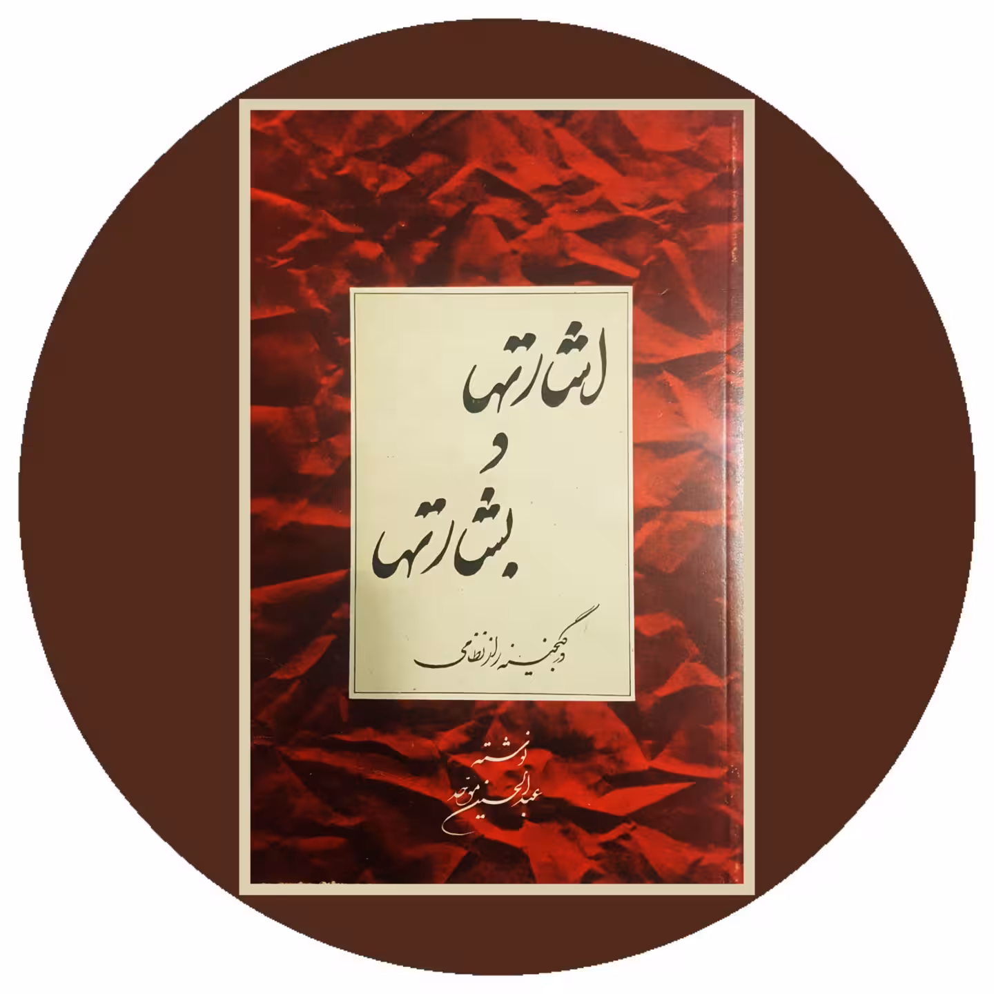 کتاب اشارتها و بشارتها: در گنجینه راز نظامی - خرید با تخفیف ازکتاب دایره قهوه ای
