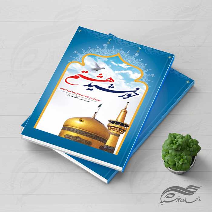 طرح لایه باز جلد کتاب (پالتویی)  PSD