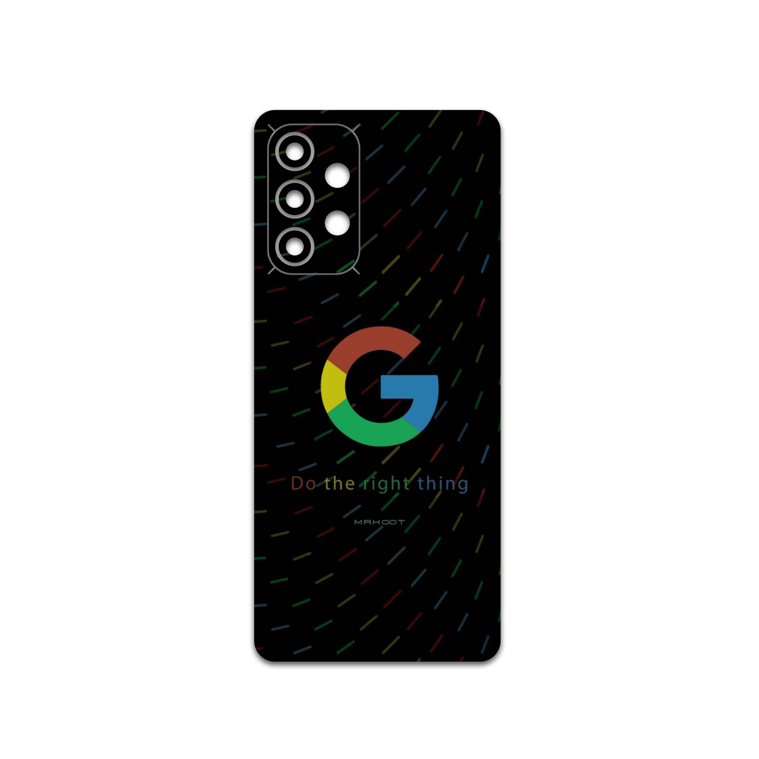 برچسب پوششی ماهوت مدل Google-Logo مناسب برای گوشی موبایل سامسونگ Galaxy A33 5G