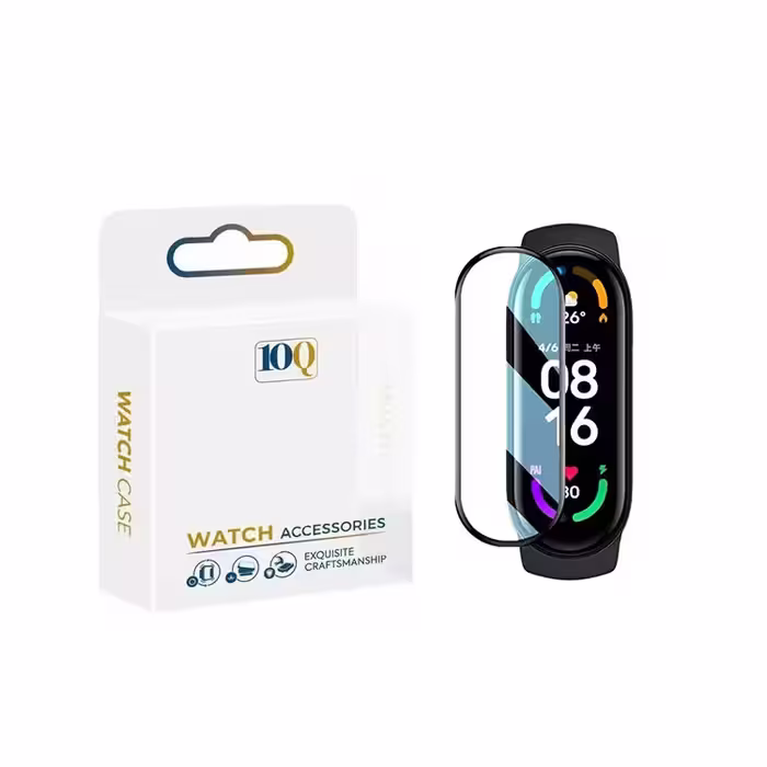 محافظ صفحه نمایش تنکیو مدل PMMA مناسب برای مچ بند هوشمند شیائومی Mi Band 6 | کالا برتری