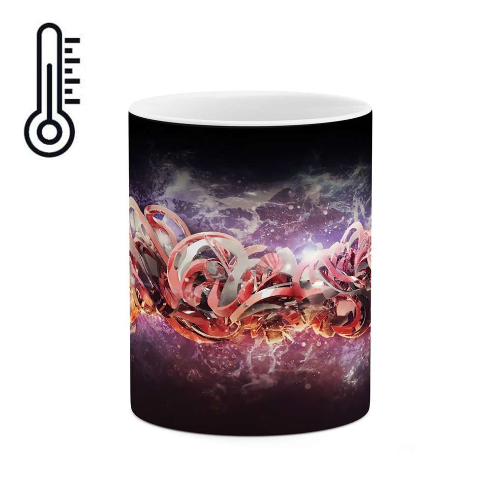 ماگ حرارتی طرح فانتزی مدل mgh00489