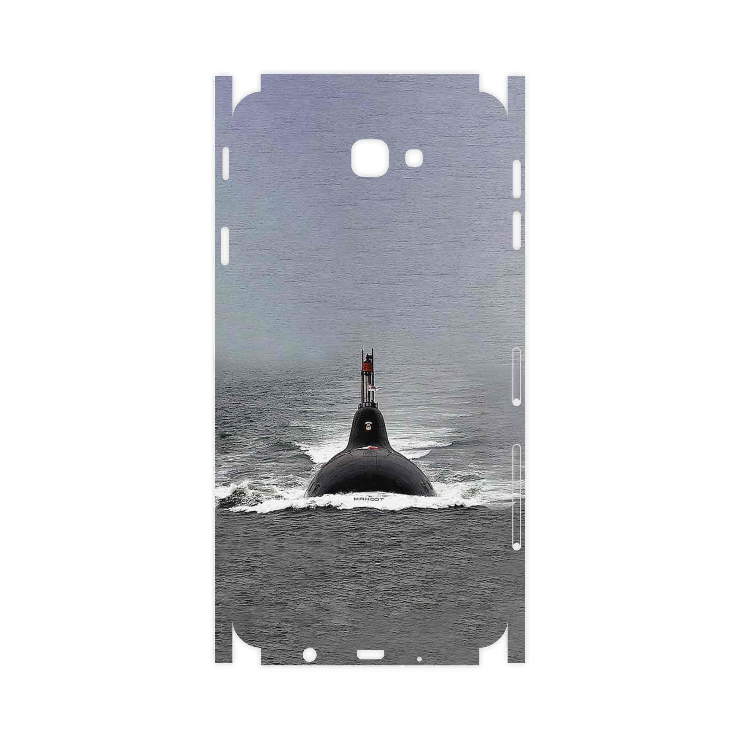 برچسب پوششی ماهوت مدل Submarine-FullSkin مناسب برای گوشی موبایل سامسونگ Galaxy J7 Prime