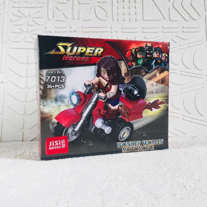لگو ابرقهرمانان موتور سوار مدل  7013