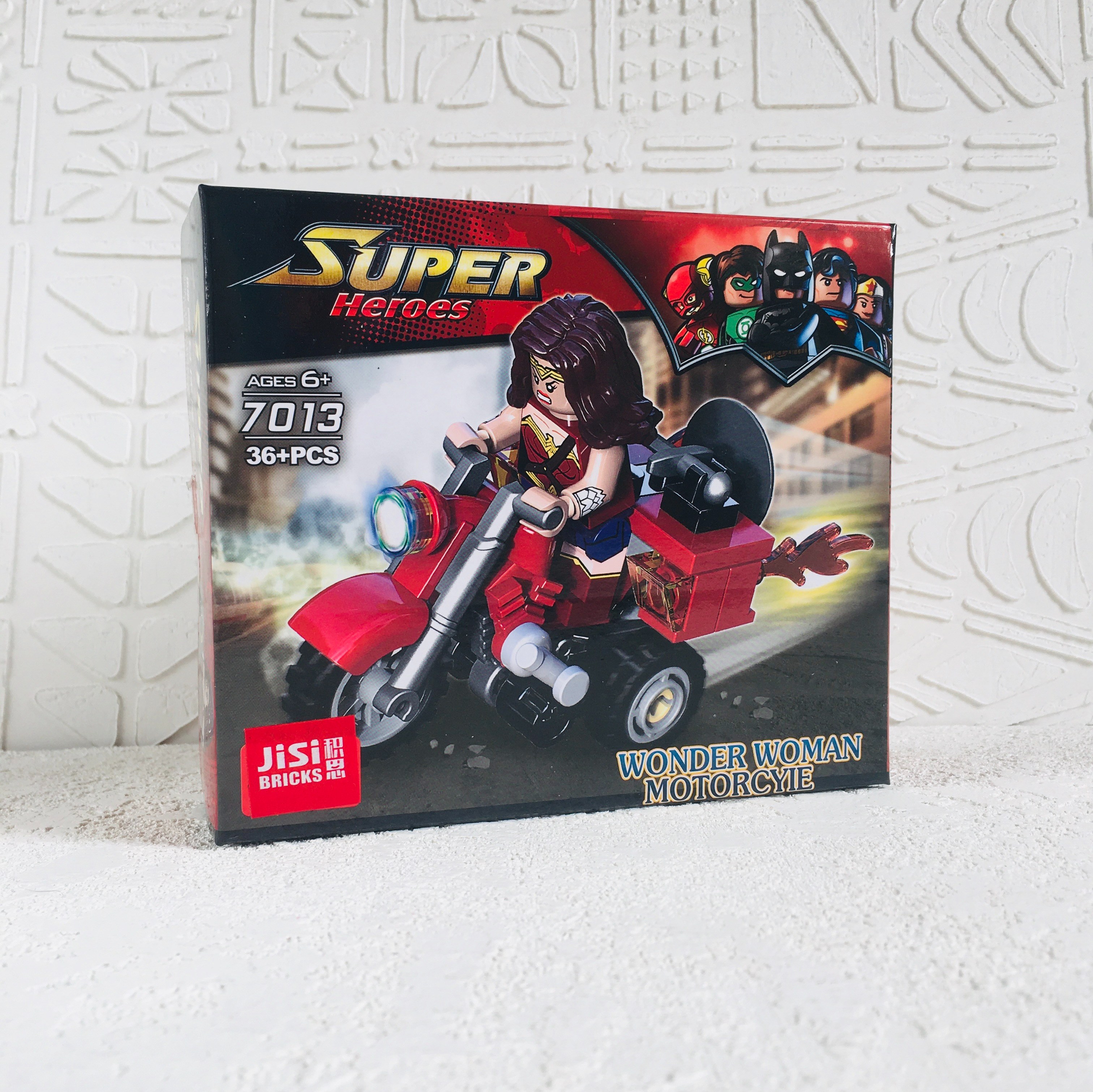 لگو ابرقهرمانان موتور سوار مدل  7013
