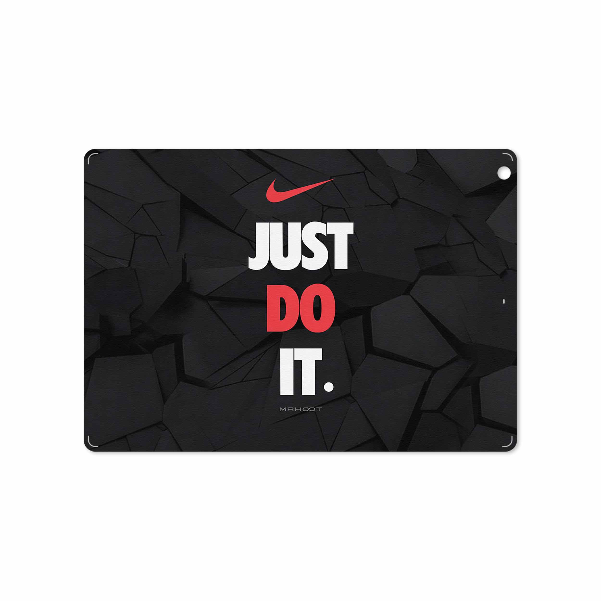 برچسب پوششی ماهوت مدل NIKE-Logo مناسب برای تبلت اپل iPad Air 2013 A1476