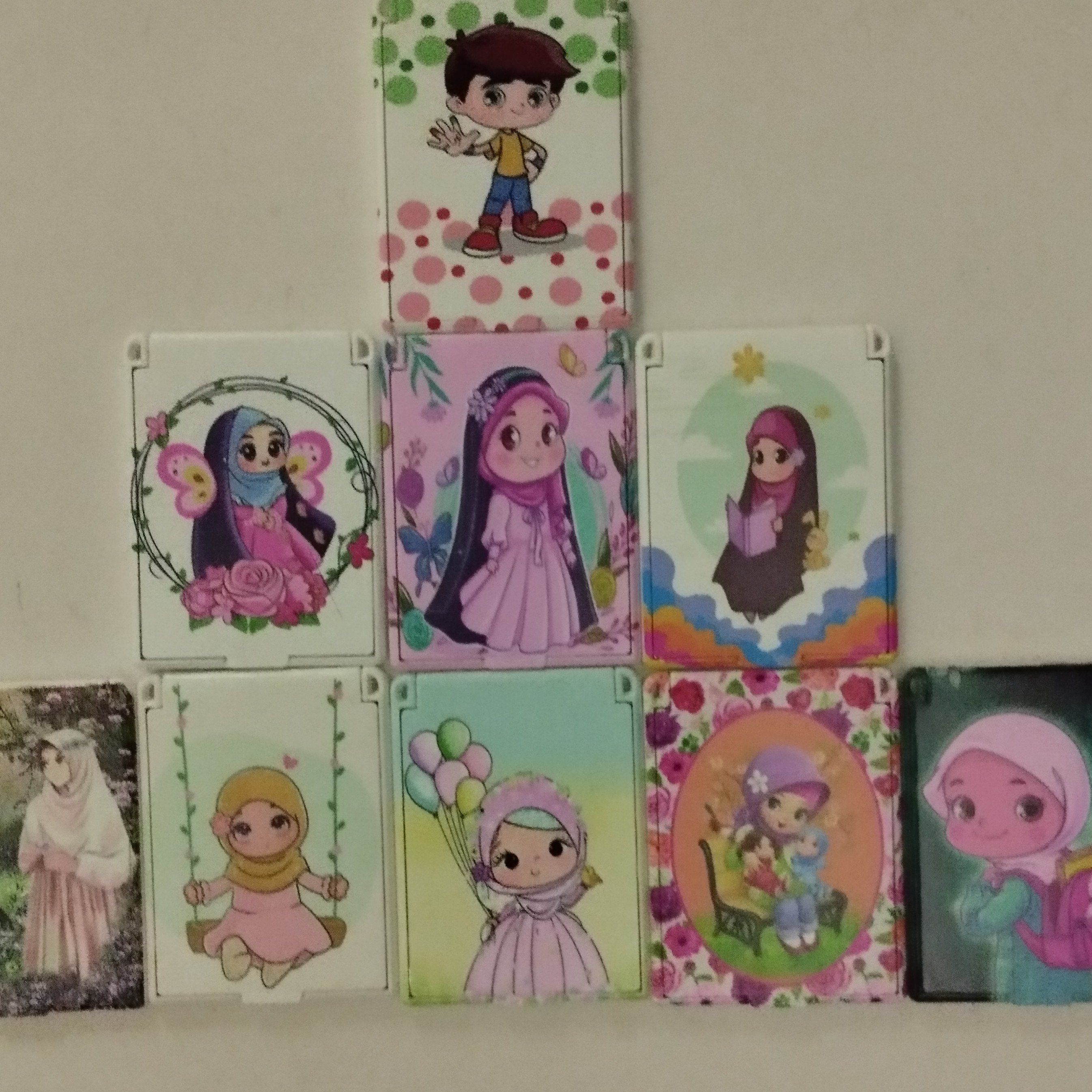 اینه دخترانه 4⭐(طرح حجاب) 