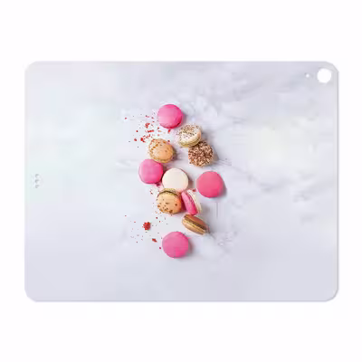 برچسب پوششی ماهوت مدل Macaron cookie مناسب برای تبلت اپل iPad Pro 12.9 (GEN 3) 2018 A2014