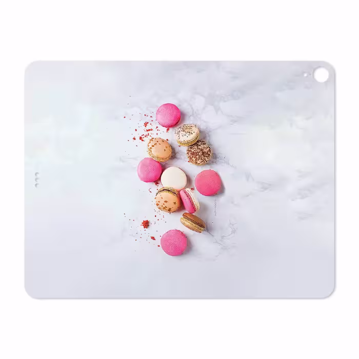 برچسب پوششی ماهوت مدل Macaron cookie مناسب برای تبلت اپل iPad Pro 12.9 (GEN 3) 2018 A2014