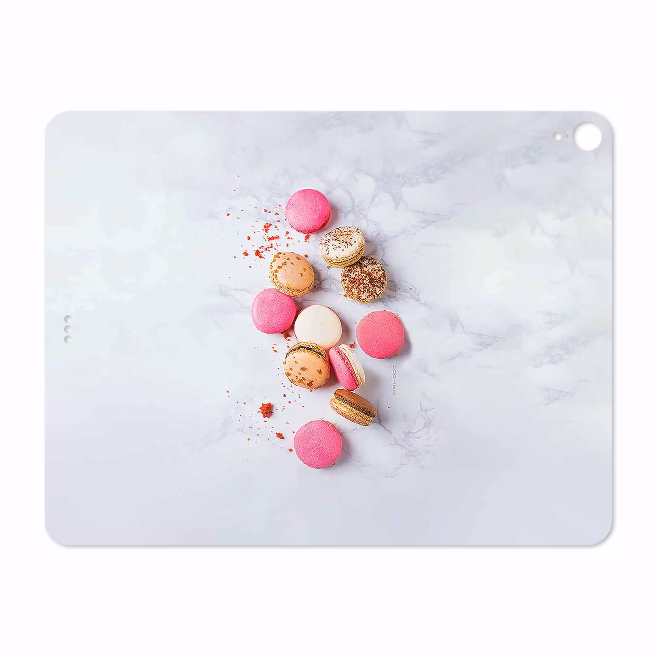 برچسب پوششی ماهوت مدل Macaron cookie مناسب برای تبلت اپل iPad Pro 12.9 (GEN 3) 2018 A2014
