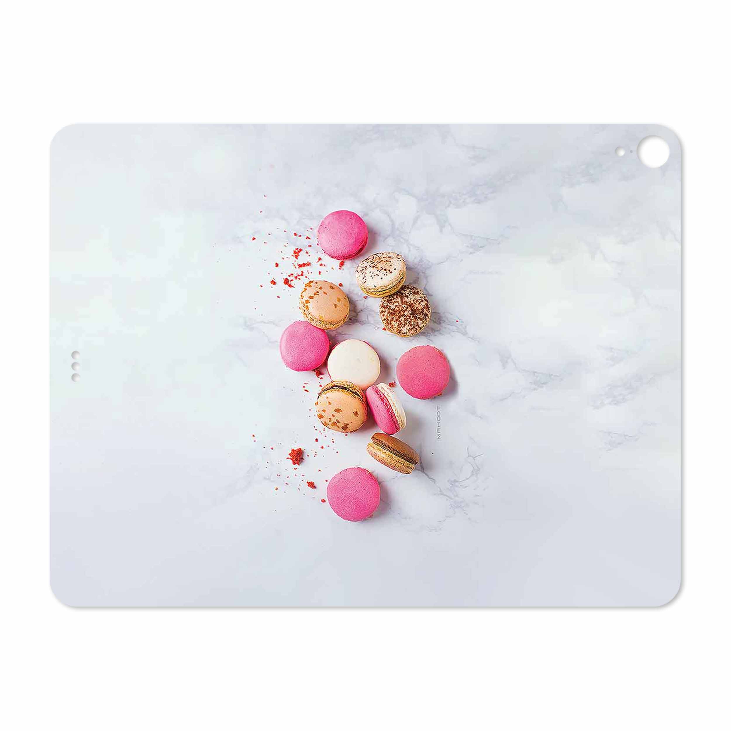 برچسب پوششی ماهوت مدل Macaron cookie مناسب برای تبلت اپل iPad Pro 12.9 (GEN 3) 2018 A2014