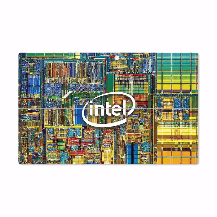 برچسب پوششی ماهوت مدل Intel Brand مناسب برای تبلت مایکروسافت Surface 2 RT 2013