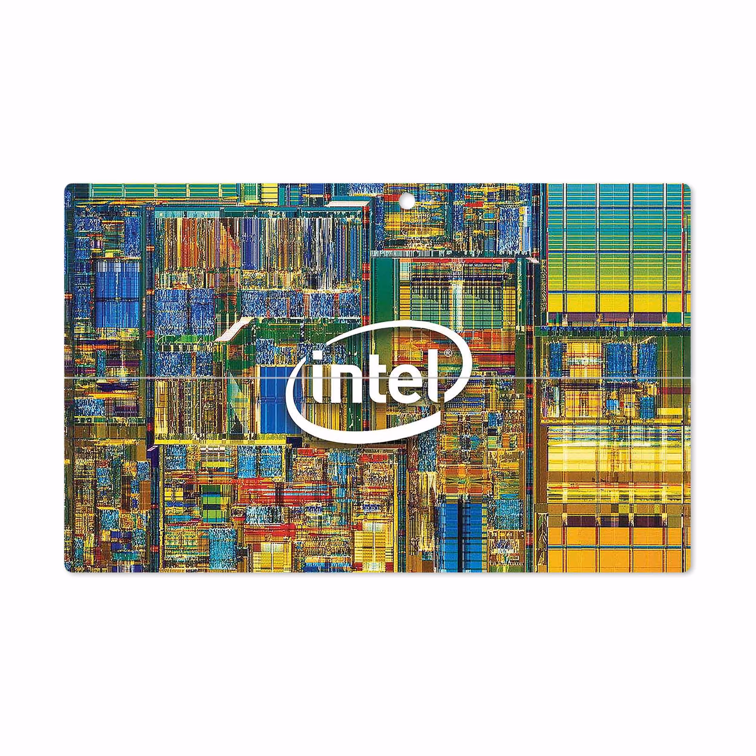 برچسب پوششی ماهوت مدل Intel Brand مناسب برای تبلت مایکروسافت Surface 2 RT 2013