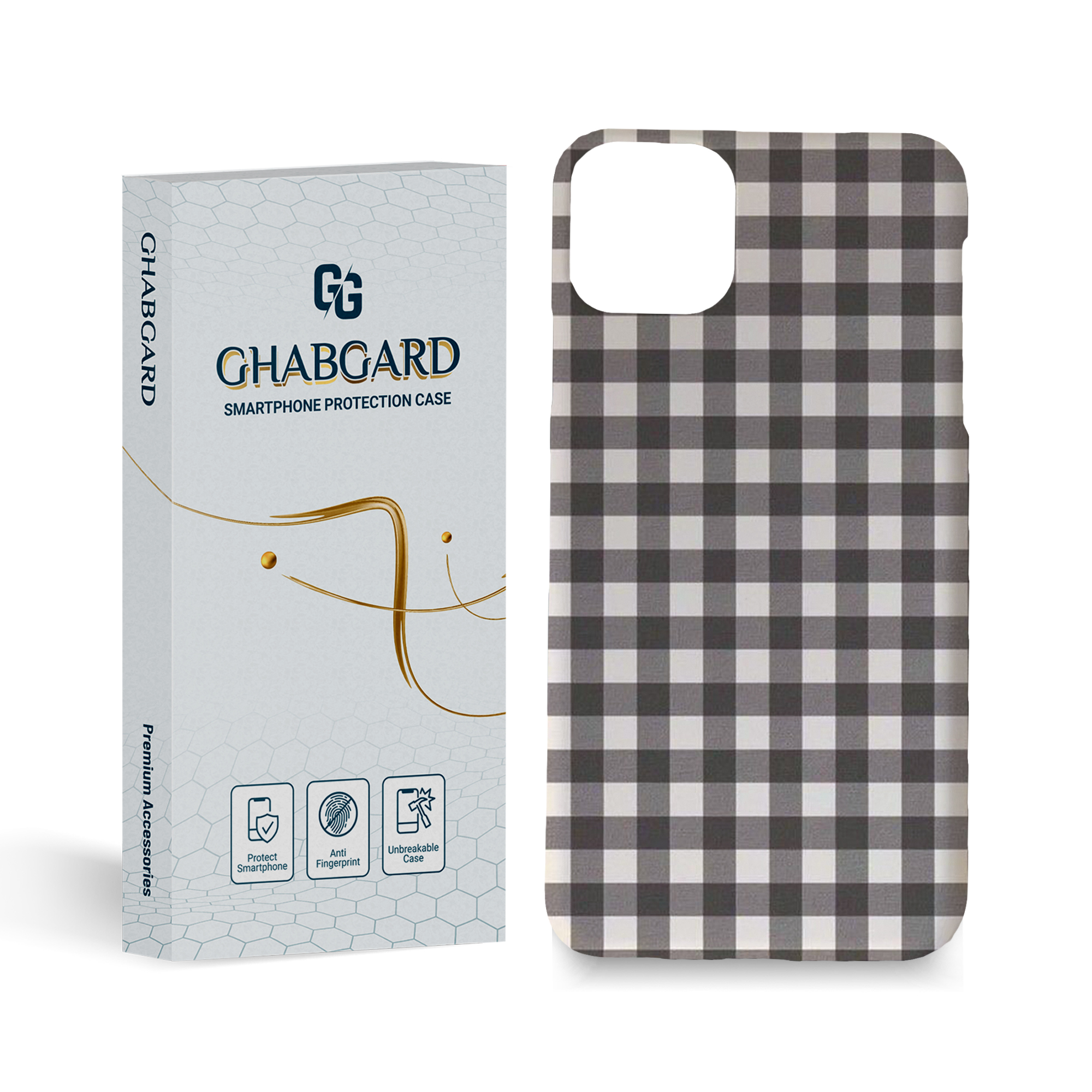  کاور قاب گارد مدل ساده مناسب برای گوشی موبایل اپل iphone 11 promax