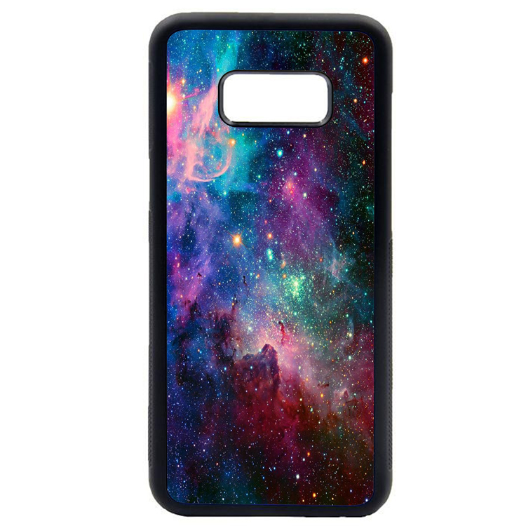 کاور طرح کهکشان مدل 0428 مناسب برای گوشی موبایل سامسونگ galaxy s8 plus