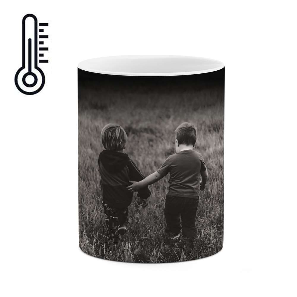 ماگ حرارتی طرح بچه مدل mgph02052