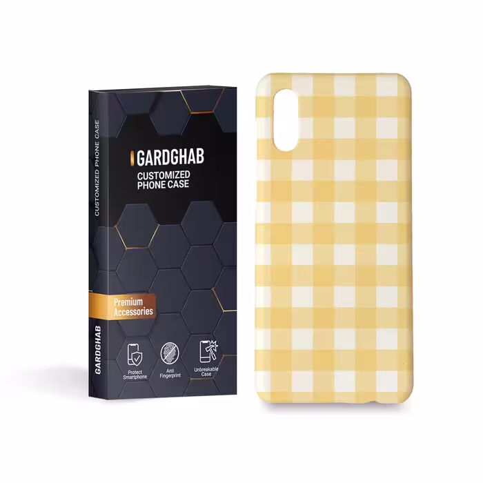 کاور گارد قاب مدل ساده مناسب برای گوشی موبایل سامسونگ Galaxy A02