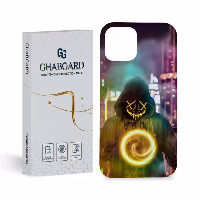 کاور قاب گارد مدل پسرانه مناسب برای گوشی موبایل اپل iPhone 12