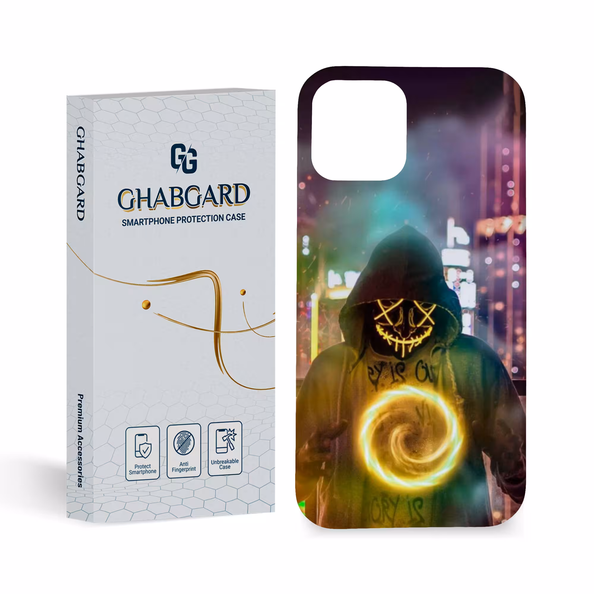 کاور قاب گارد مدل پسرانه مناسب برای گوشی موبایل اپل iPhone 12