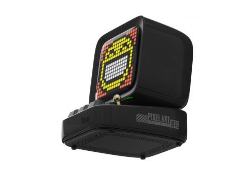 خرید اسپیکر بلوتوثی Divoom DITOO Pro Black با بهترین قیمت