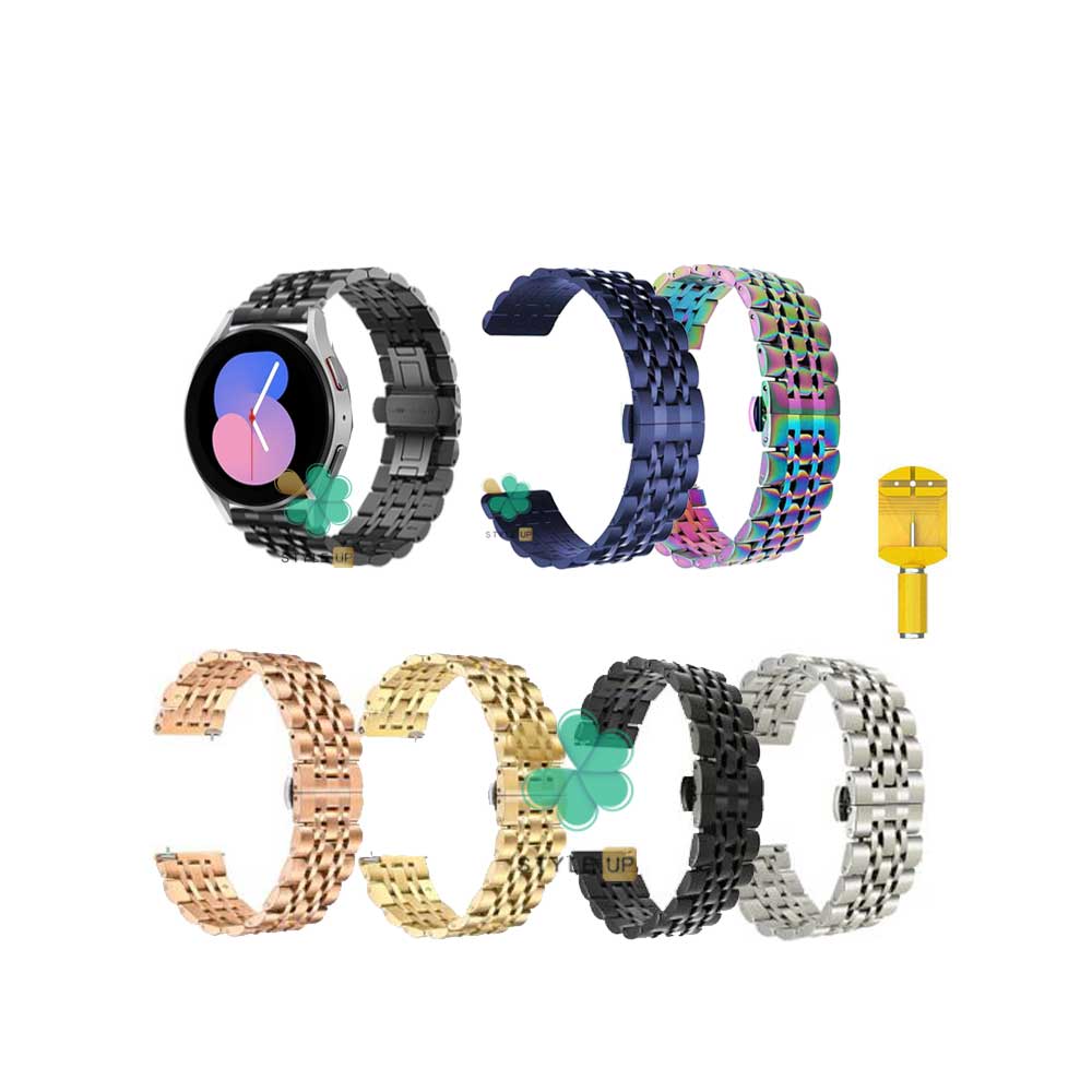بند ساعت هوشمند سامسونگ Samsung Galaxy Watch 5 استیل رولکسی