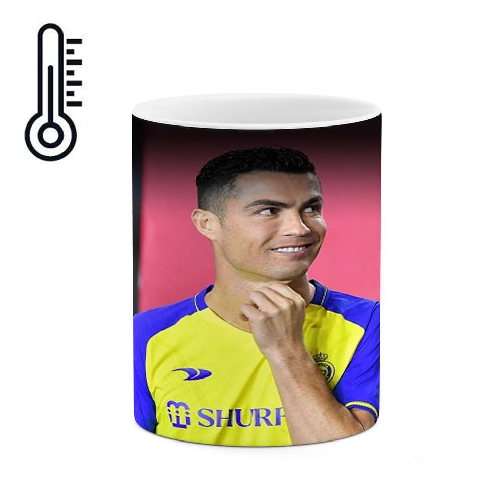 ماگ حرارتی طرح کریستیانو رونالدو  مدل mgph11545