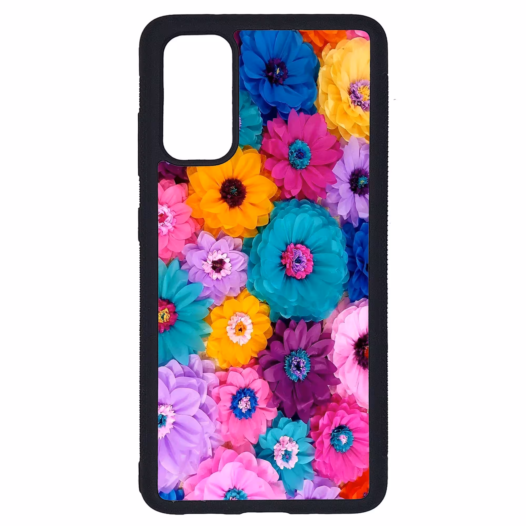 کاور طرح گل کد G-021 مناسب برای گوشی موبایل سامسونگ Galaxy S20 | دیجی قاب دونی