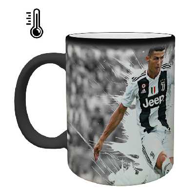 ماگ حرارتی مدل رونالدو کد 281