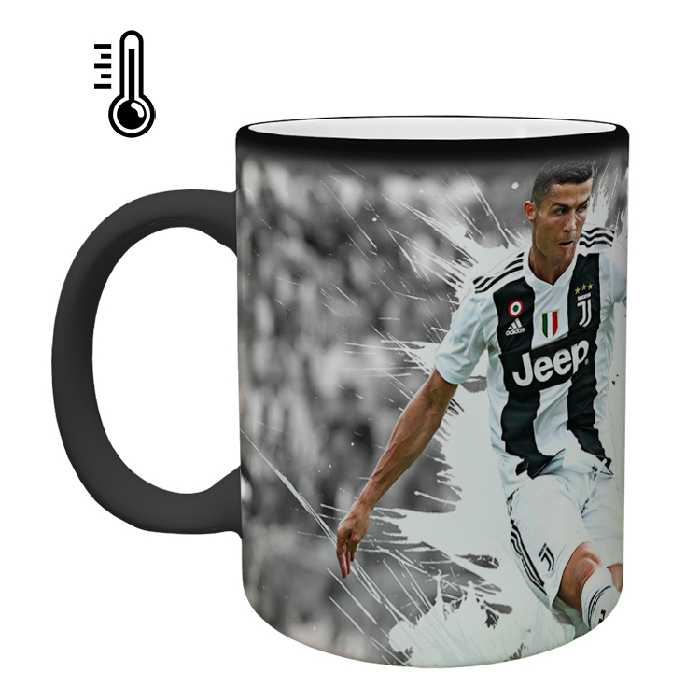 ماگ حرارتی مدل رونالدو کد 281