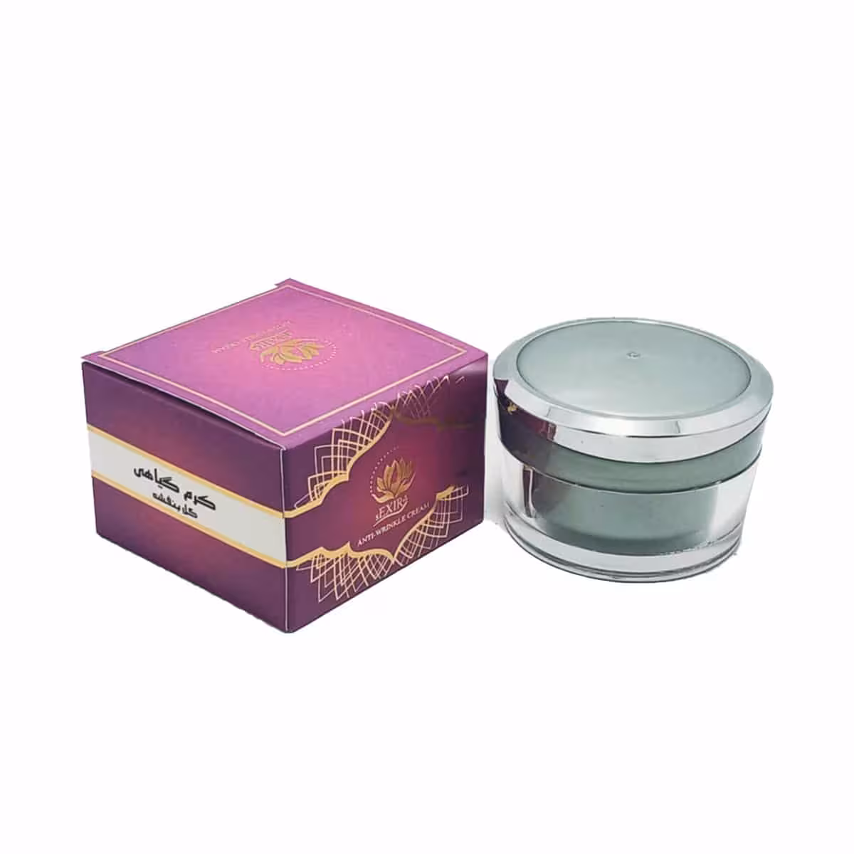 کرم گل بنفشه (نرم کننده و آبرسان پوست)