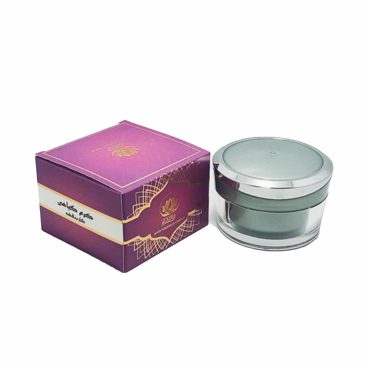 کرم گل بنفشه (نرم کننده و آبرسان پوست)