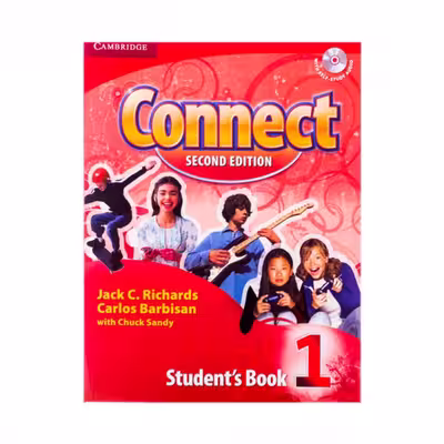 کتاب Connect 2nd 1 اثر Jack C Richard and Carlos Barbisan انتشارات کمبریج