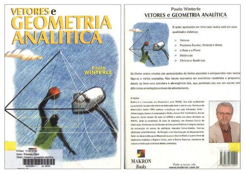 خرید و دانلود نسخه کامل کتاب Vetores e Geometria Analítica