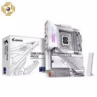 مادربرد گیگابایت مدل Z890 AORUS PRO ICE