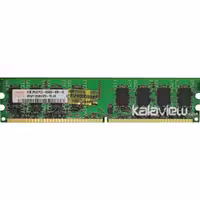 رم کامپیوتر هاینیکس 2GB مدل DDR2 باس 667MHZ-5300 کره HYMP125U64CP8-Y5 AB تایمینگ CL5
