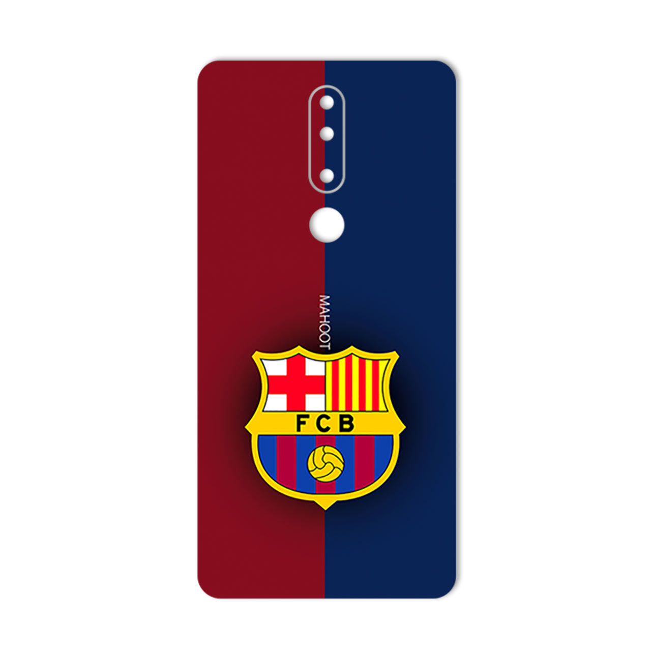 برچسب پوششی ماهوت طرح BARCELONA مناسب برای گوشی موبایل نوکیا 3.1plus