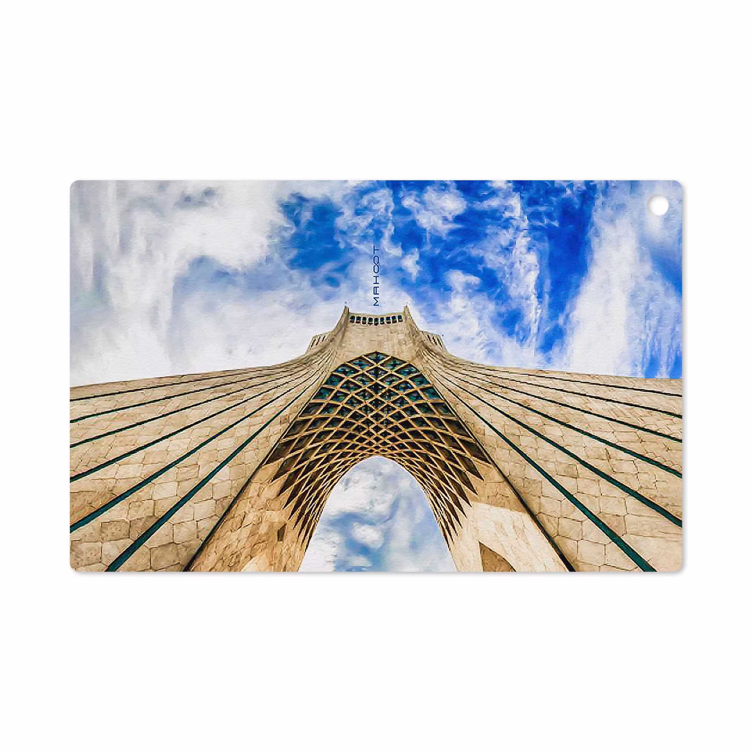 برچسب پوششی ماهوت مدل AZADI-Tower مناسب برای تبلت سونی Xperia Z2 Tablet LTE 2014
