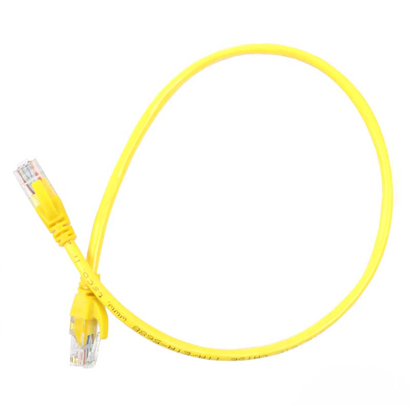 کابل شبکه CAT5 50CM - یاسین کامپیوتر