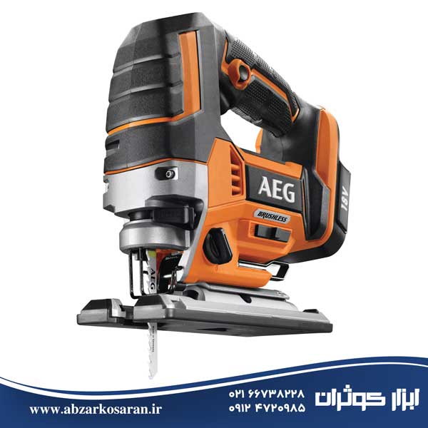 اره عمود بر شارژی 18 ولت AEG مدل BST18BLX-0