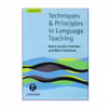 کتاب Techniques And Principles In Language Teaching اثر Diane Larsen-Freeman And Marti Anderson انتشارات الوندپویان