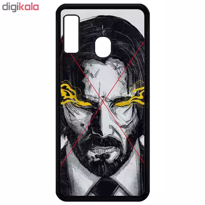 کاور طرح John Wick مدل CHL50158 مناسب برای گوشی موبایل سامسونگ Galaxy A30