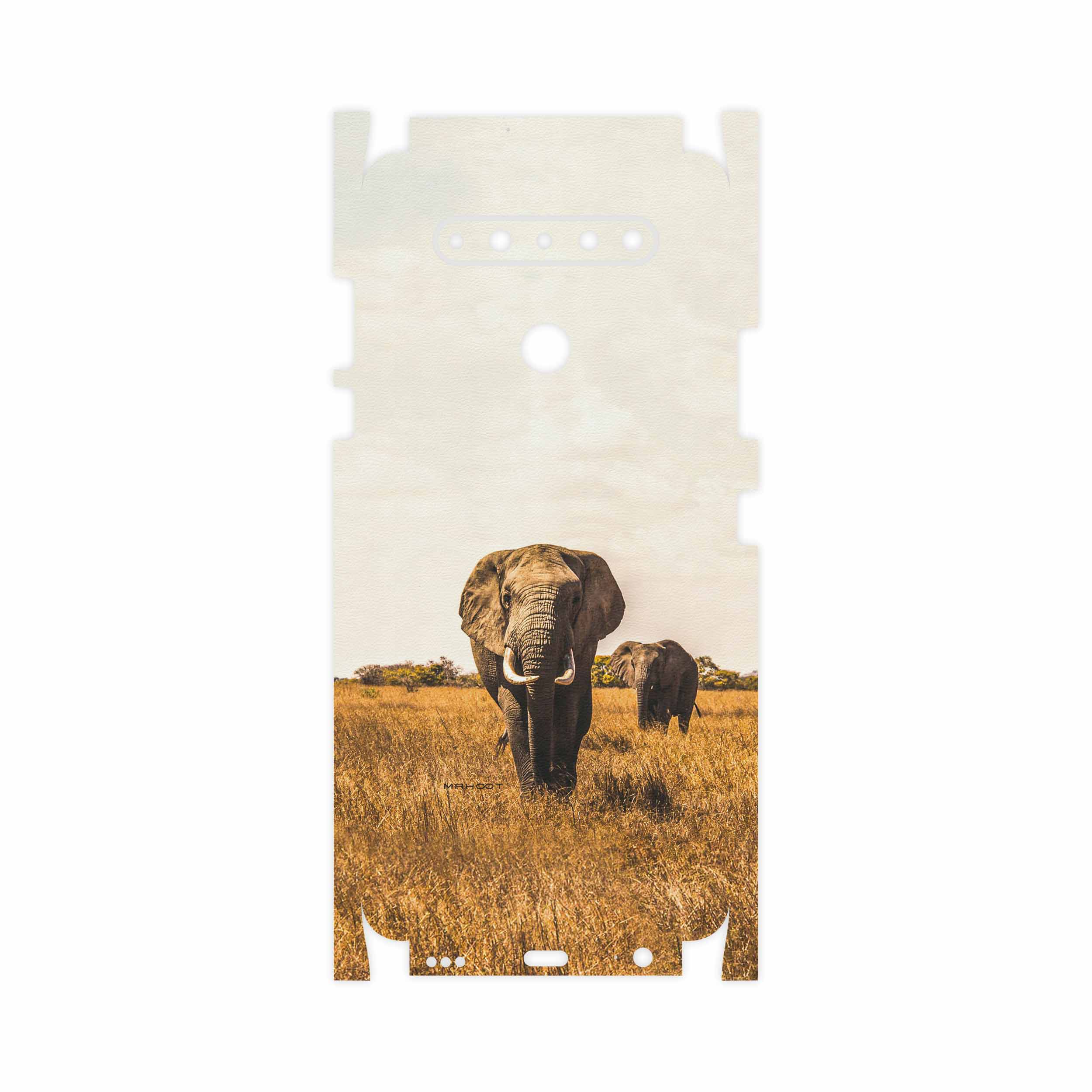 برچسب پوششی ماهوت مدل Elephant-FullSkin مناسب برای گوشی موبایل ال جی K51s