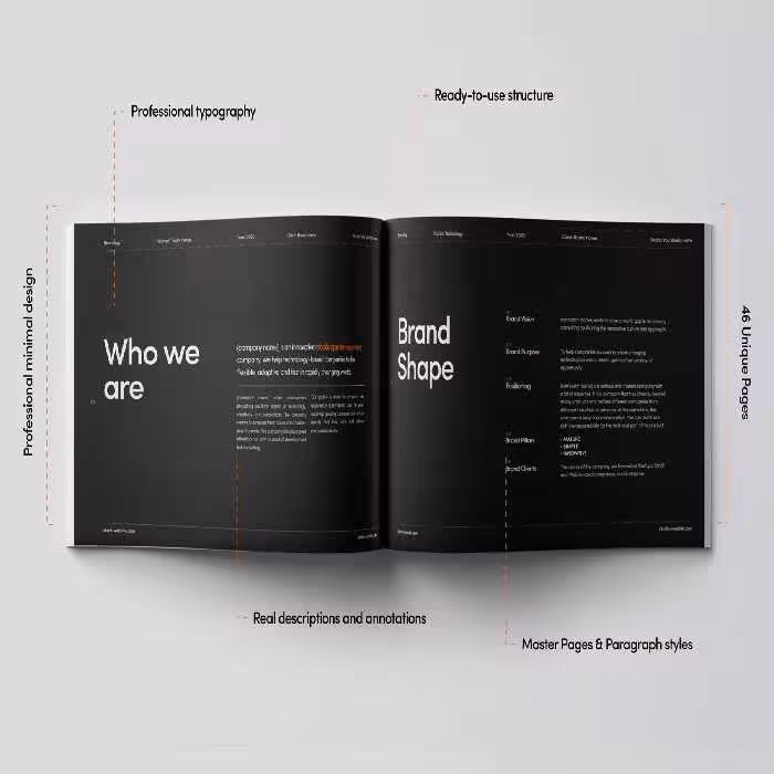 دانلود Style Guide Kit برای ایندیزاین