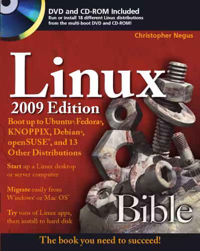 خرید و دانلود نسخه کامل کتاب Linux Bible