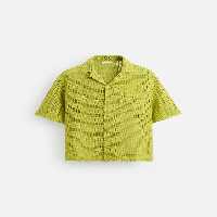 پیراهن مردانه زارا TEXTURED OPENWORK SHIRT | تهران زارا TehranZara